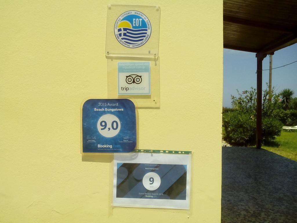 Beach Bungalows Kypseli Exterior photo